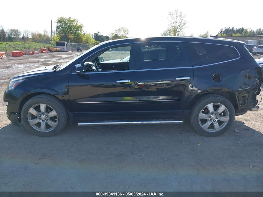 2016 CHEVROLET TRAVERSE LTZ - 1GNKVJKDXGJ220855