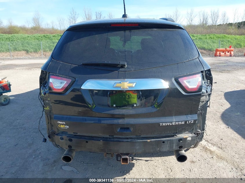 2016 CHEVROLET TRAVERSE LTZ - 1GNKVJKDXGJ220855