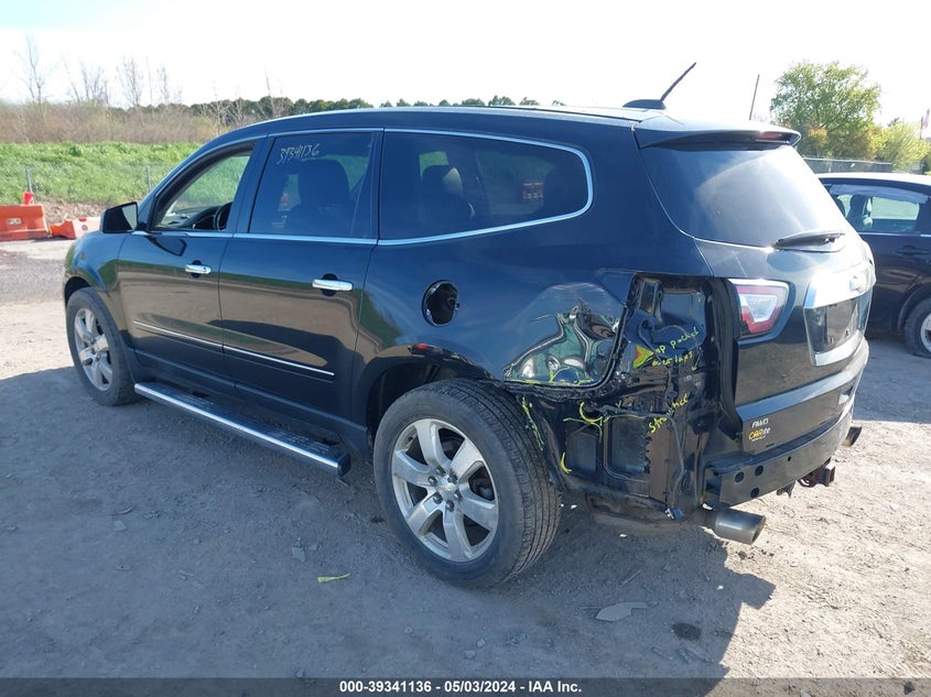 2016 CHEVROLET TRAVERSE LTZ - 1GNKVJKDXGJ220855