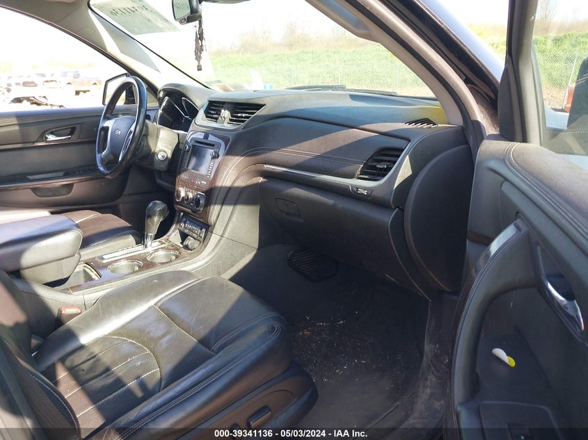 2016 CHEVROLET TRAVERSE LTZ - 1GNKVJKDXGJ220855