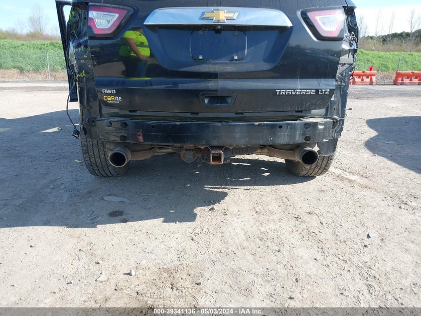 2016 CHEVROLET TRAVERSE LTZ - 1GNKVJKDXGJ220855