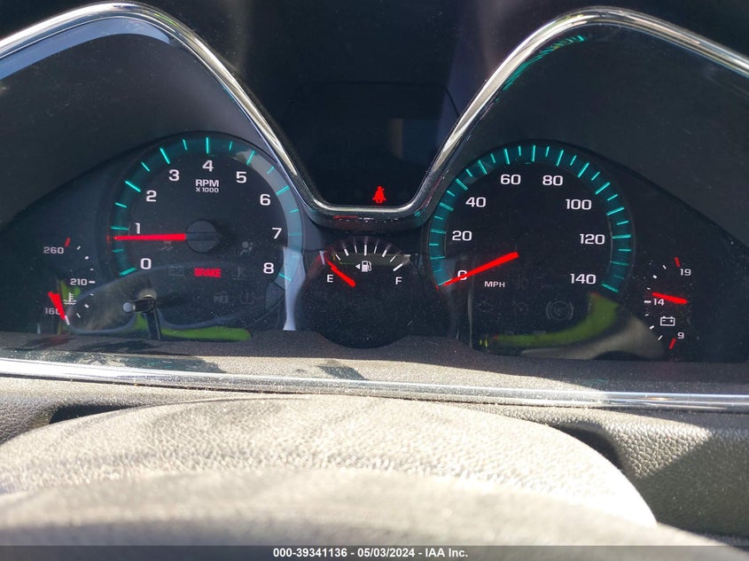 2016 CHEVROLET TRAVERSE LTZ - 1GNKVJKDXGJ220855