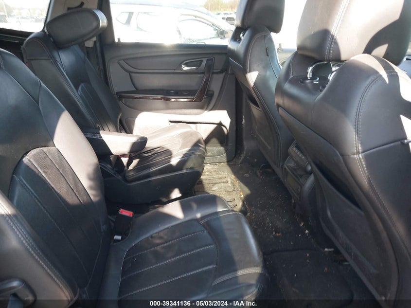 2016 CHEVROLET TRAVERSE LTZ - 1GNKVJKDXGJ220855