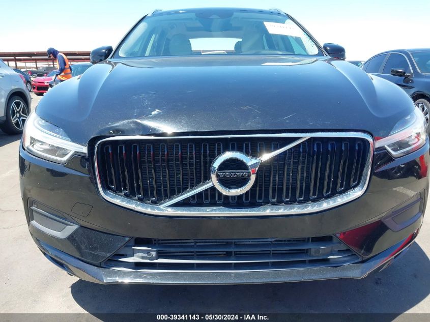 2019 Volvo Xc60 T5 Momentum VIN: LYV102DK4KB202566 Lot: 39341143