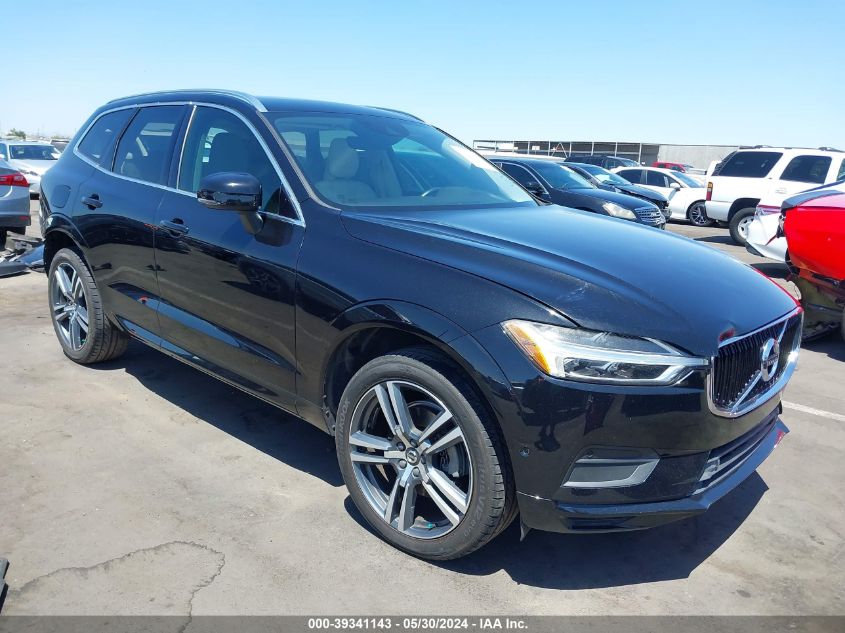 2019 Volvo Xc60 T5 Momentum VIN: LYV102DK4KB202566 Lot: 39341143