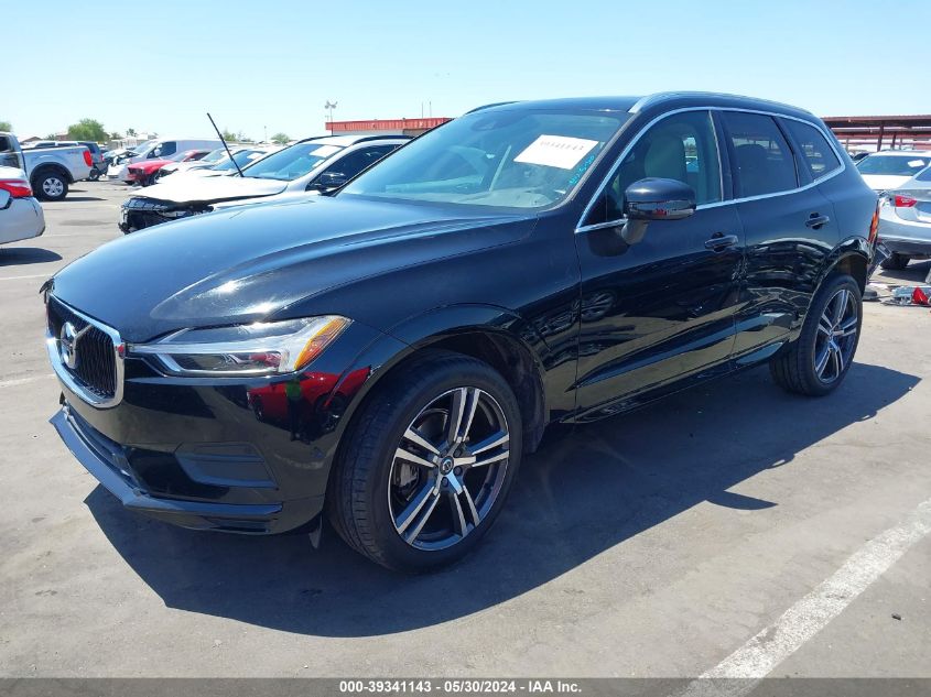 2019 Volvo Xc60 T5 Momentum VIN: LYV102DK4KB202566 Lot: 39341143