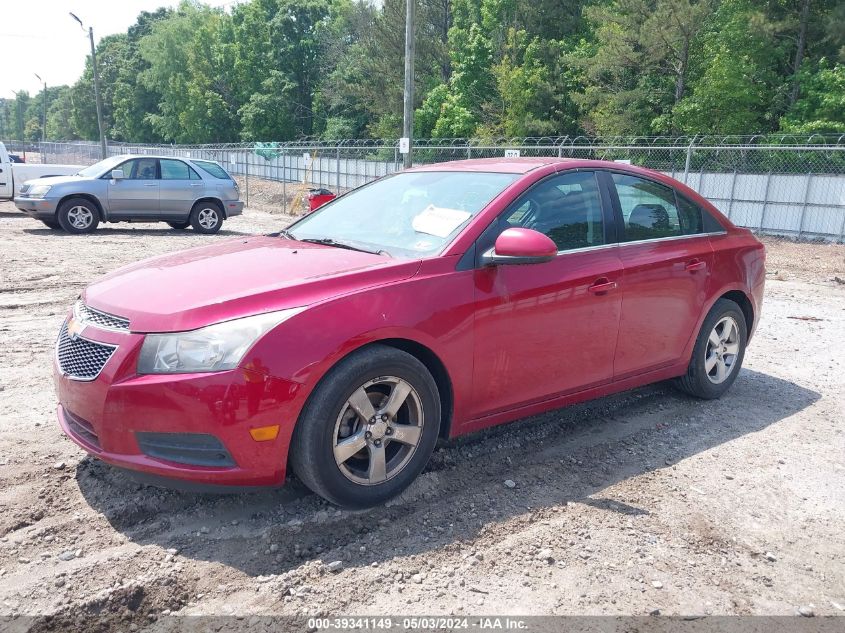 1G1PC5SB2E7334636 | 2014 CHEVROLET CRUZE