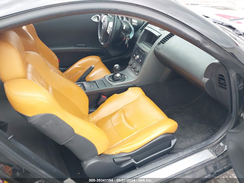 2003 Nissan 350Z Touring VIN: JN1AZ34E23T007331 Lot: 39341154