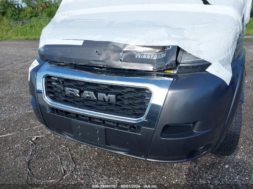 2021 Ram Promaster 3500 VIN: 3C6MRVJG8ME514344 Lot: 39341157