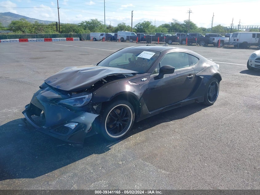 2013 Scion Fr-S 10 Series VIN: JF1ZNAA16D1701704 Lot: 39341165