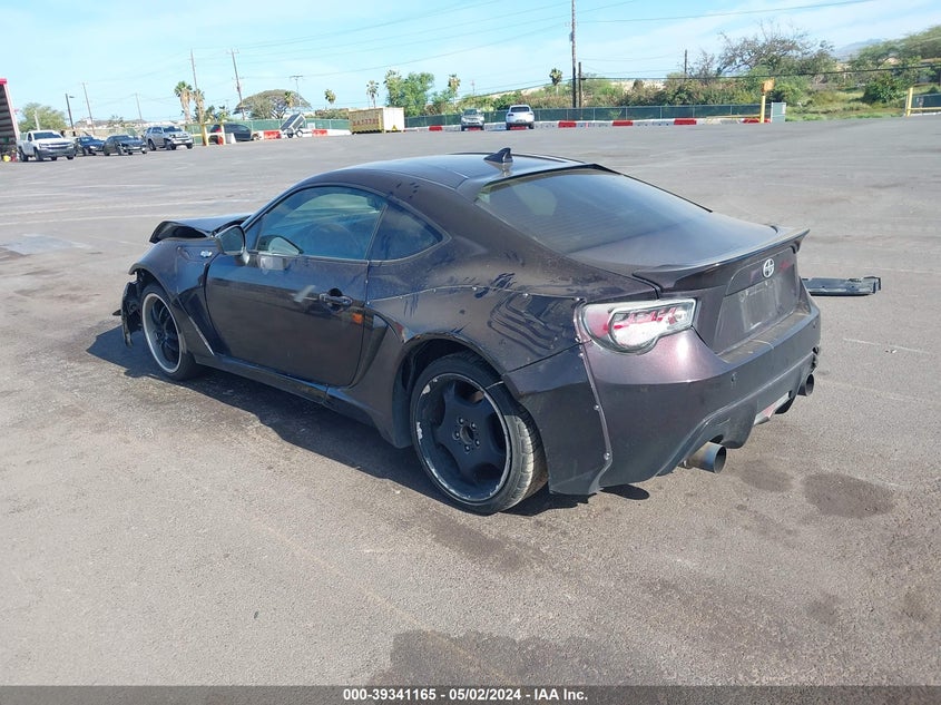 2013 Scion Fr-S 10 Series VIN: JF1ZNAA16D1701704 Lot: 39341165