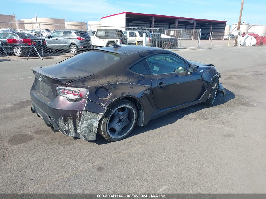 2013 Scion Fr-S 10 Series VIN: JF1ZNAA16D1701704 Lot: 39341165