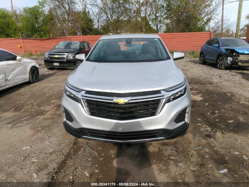 2022 CHEVROLET EQUINOX FWD LT - 3GNAXKEV4NL269989