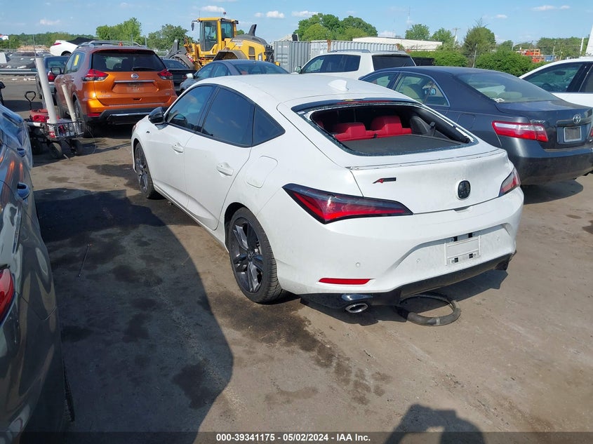 2023 Acura Integra A-Spec W/ Technology VIN: 19UDE4G73PA005650 Lot: 39341175