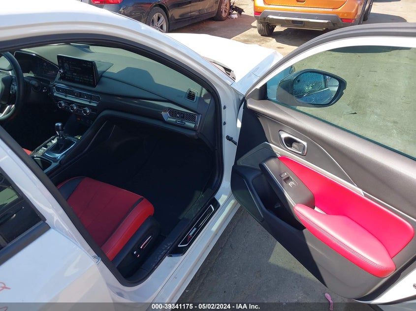 2023 Acura Integra A-Spec W/ Technology VIN: 19UDE4G73PA005650 Lot: 39341175