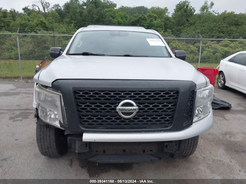 2017 Nissan Titan S VIN: 1N6AA1CK6HN574103 Lot: 39341188