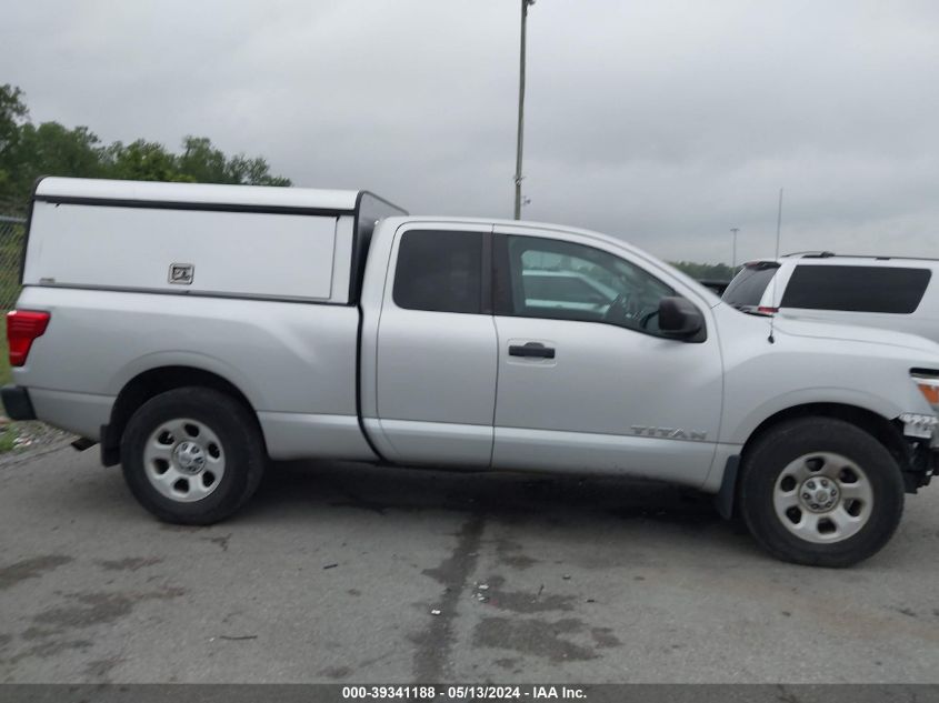 2017 Nissan Titan S VIN: 1N6AA1CK6HN574103 Lot: 39341188