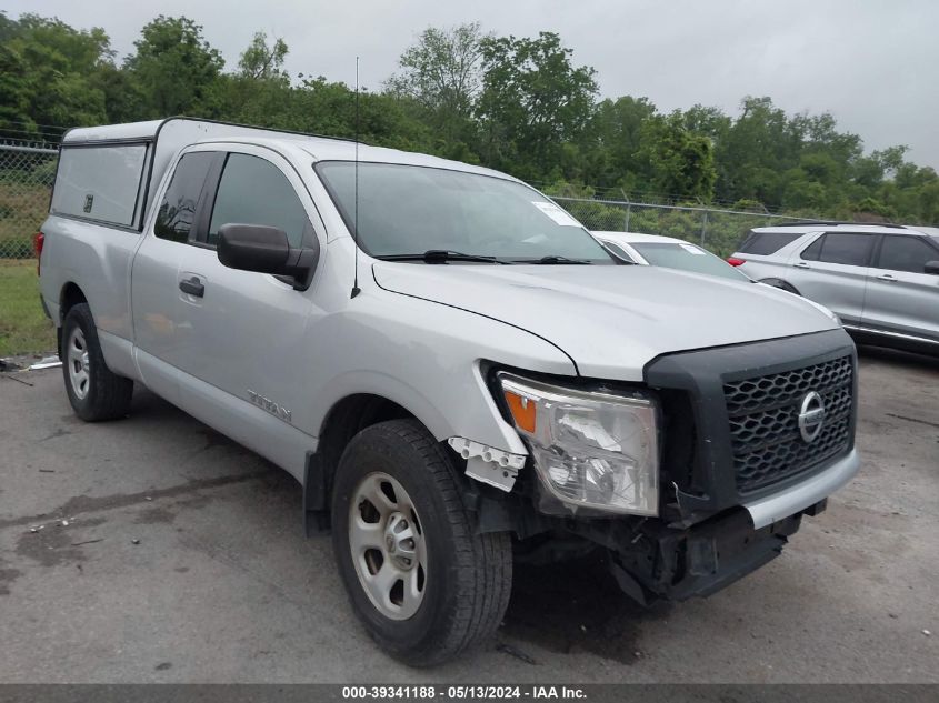 2017 Nissan Titan S VIN: 1N6AA1CK6HN574103 Lot: 39341188