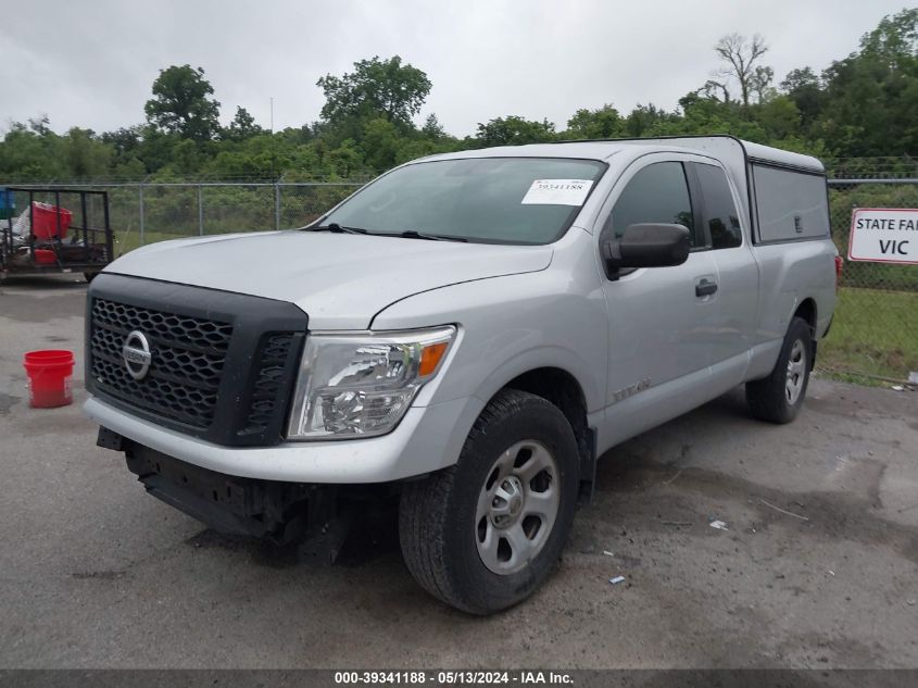 2017 Nissan Titan S VIN: 1N6AA1CK6HN574103 Lot: 39341188