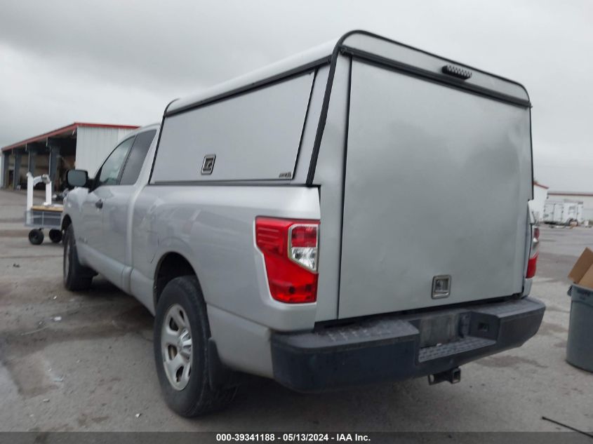 2017 Nissan Titan S VIN: 1N6AA1CK6HN574103 Lot: 39341188