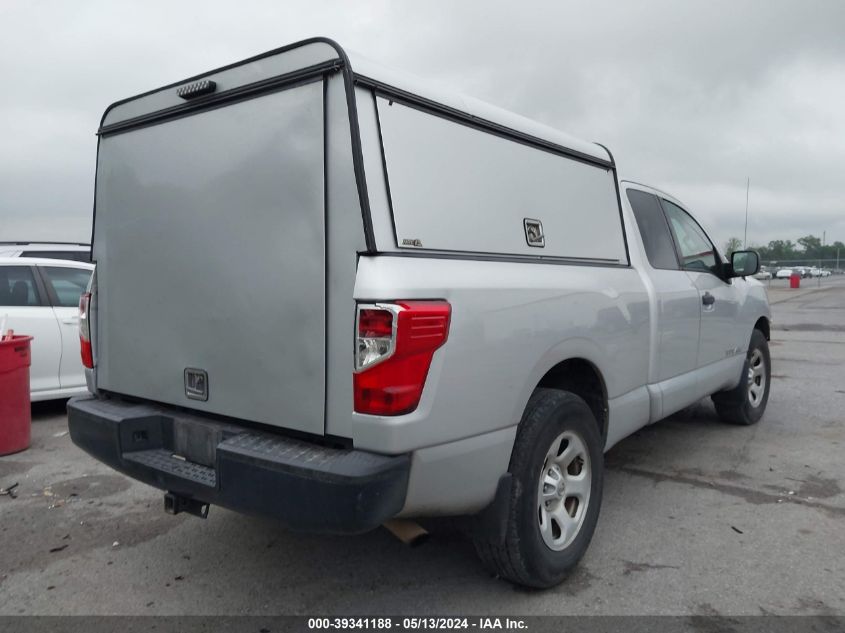 2017 Nissan Titan S VIN: 1N6AA1CK6HN574103 Lot: 39341188