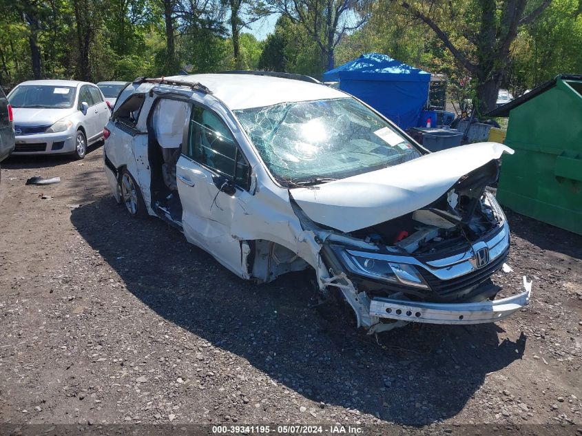 2018 Honda Odyssey Ex VIN: 5FNRL6H59JB032742 Lot: 39341195