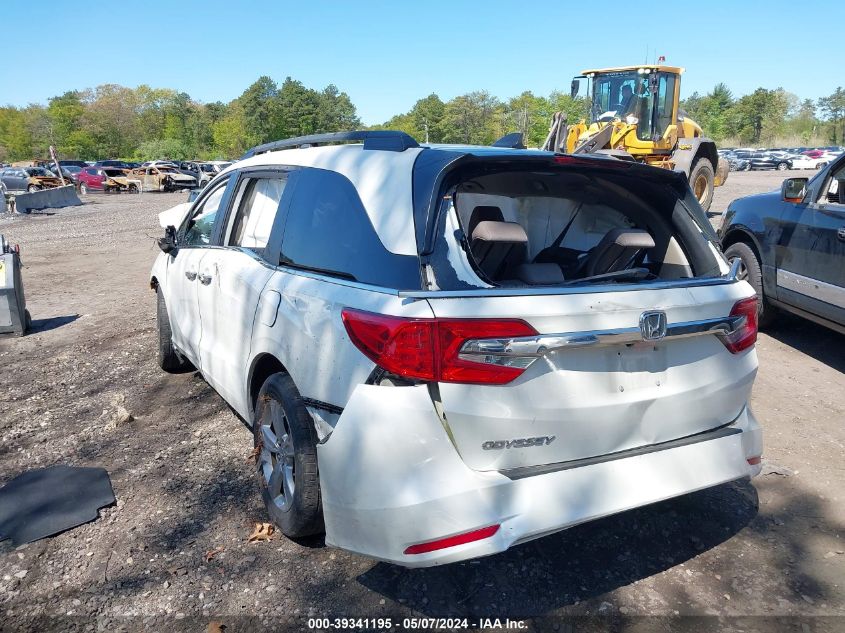 2018 Honda Odyssey Ex VIN: 5FNRL6H59JB032742 Lot: 39341195