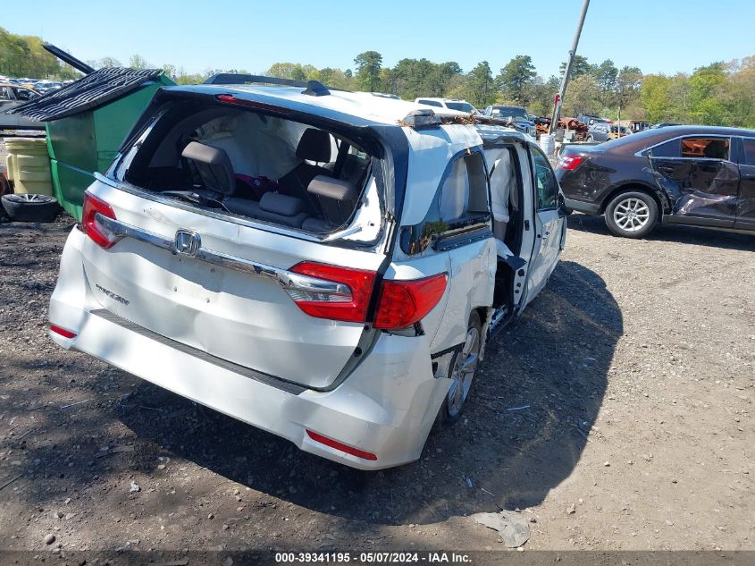 2018 Honda Odyssey Ex VIN: 5FNRL6H59JB032742 Lot: 39341195