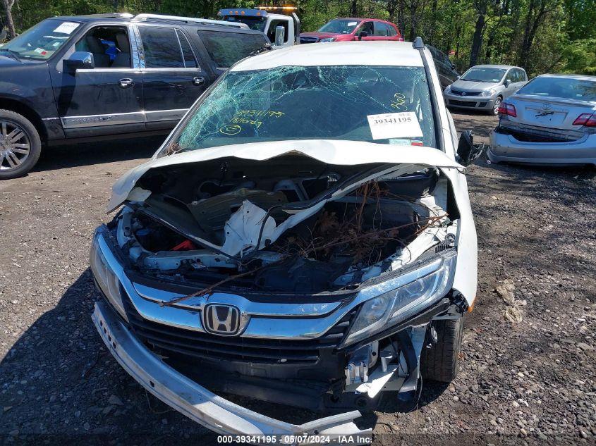 2018 Honda Odyssey Ex VIN: 5FNRL6H59JB032742 Lot: 39341195