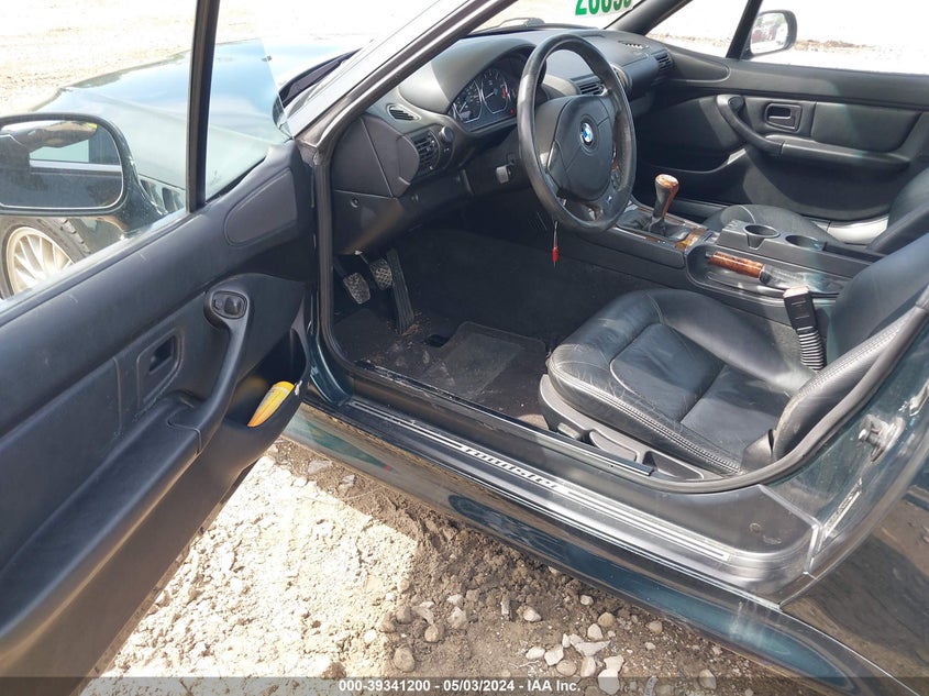2000 BMW Z3 2.8 VIN: WBACH3349YLF44237 Lot: 39341200