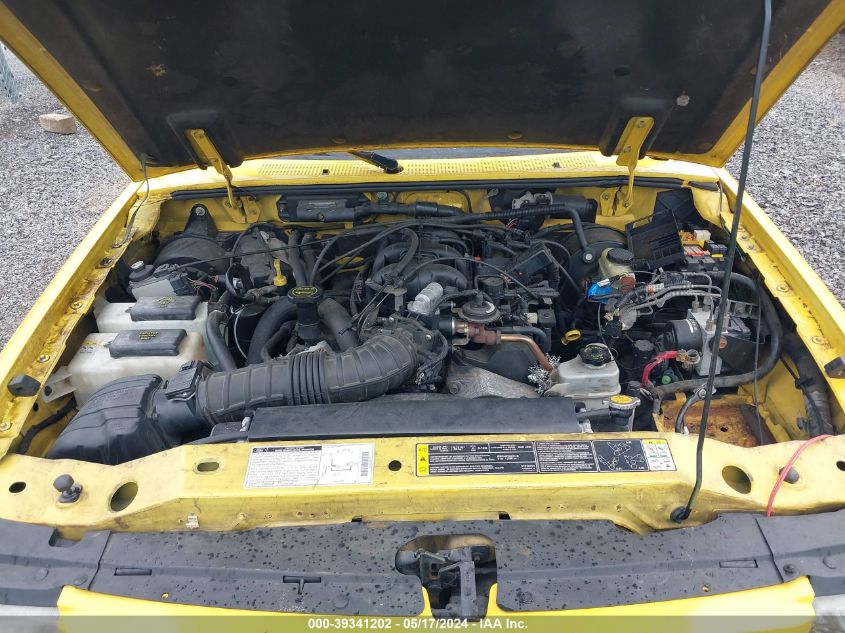 2001 Ford Ranger Edge/Xlt VIN: 1FTYR14E81PA79267 Lot: 39341202