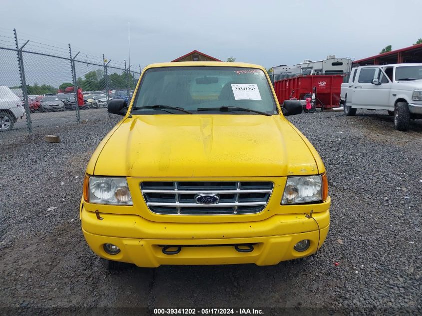 2001 Ford Ranger Edge/Xlt VIN: 1FTYR14E81PA79267 Lot: 39341202