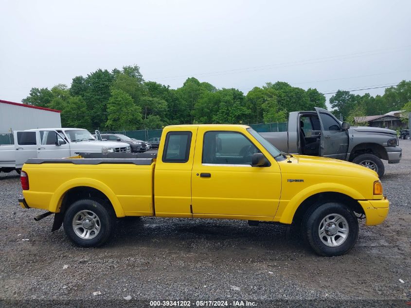 2001 Ford Ranger Edge/Xlt VIN: 1FTYR14E81PA79267 Lot: 39341202