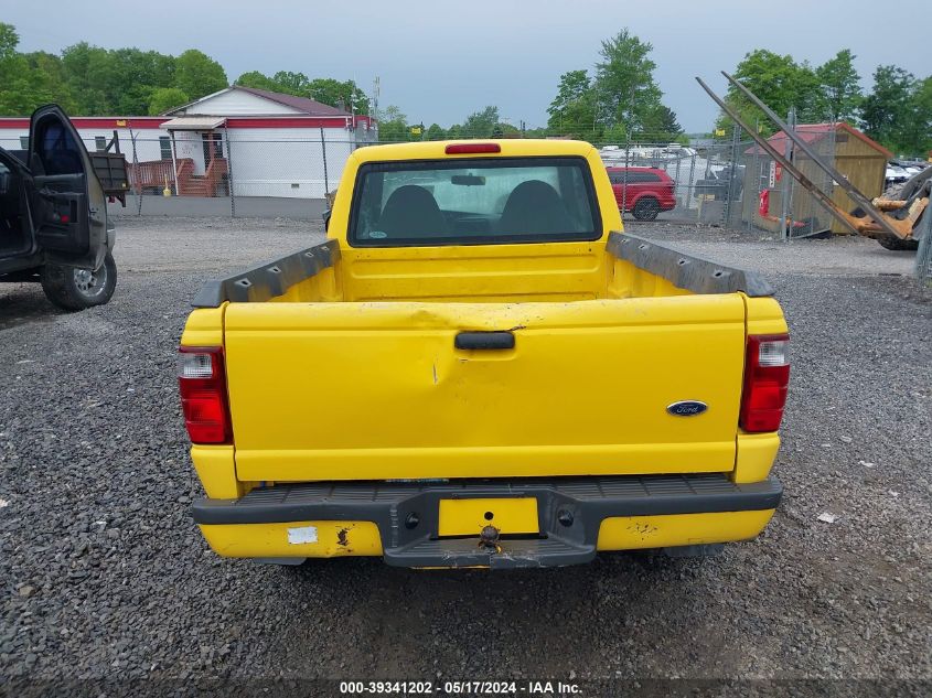 2001 Ford Ranger Edge/Xlt VIN: 1FTYR14E81PA79267 Lot: 39341202