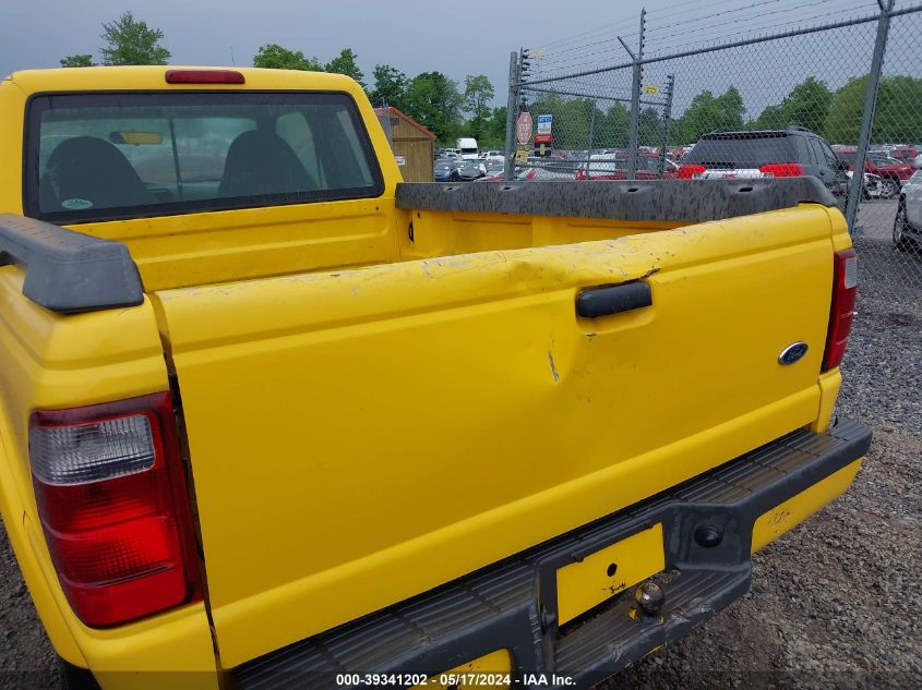 2001 Ford Ranger Edge/Xlt VIN: 1FTYR14E81PA79267 Lot: 39341202