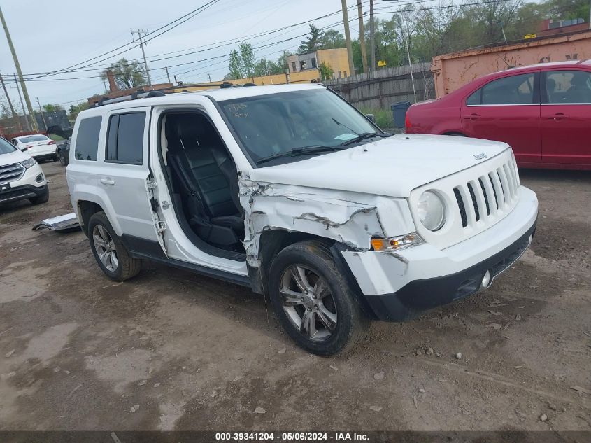 2014 Jeep Patriot Limited VIN: 1C4NJRCB8ED727696 Lot: 39341204