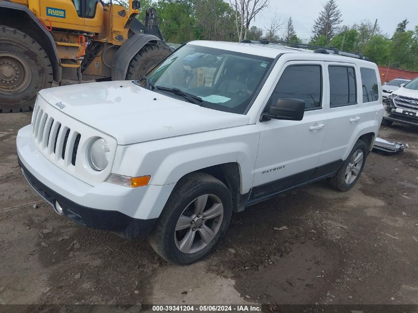 2014 Jeep Patriot Limited VIN: 1C4NJRCB8ED727696 Lot: 39341204