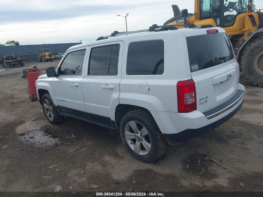 2014 Jeep Patriot Limited VIN: 1C4NJRCB8ED727696 Lot: 39341204