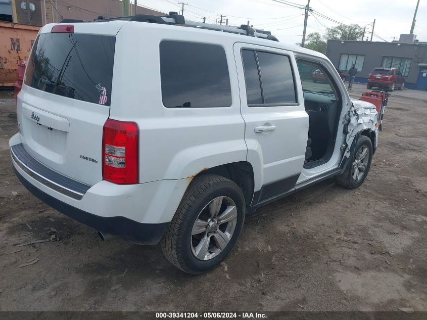 2014 Jeep Patriot Limited VIN: 1C4NJRCB8ED727696 Lot: 39341204
