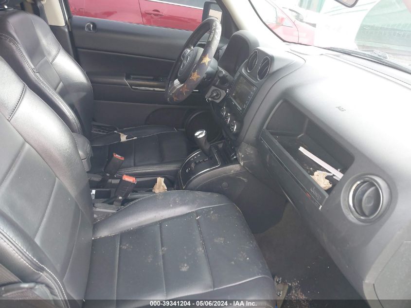 2014 Jeep Patriot Limited VIN: 1C4NJRCB8ED727696 Lot: 39341204