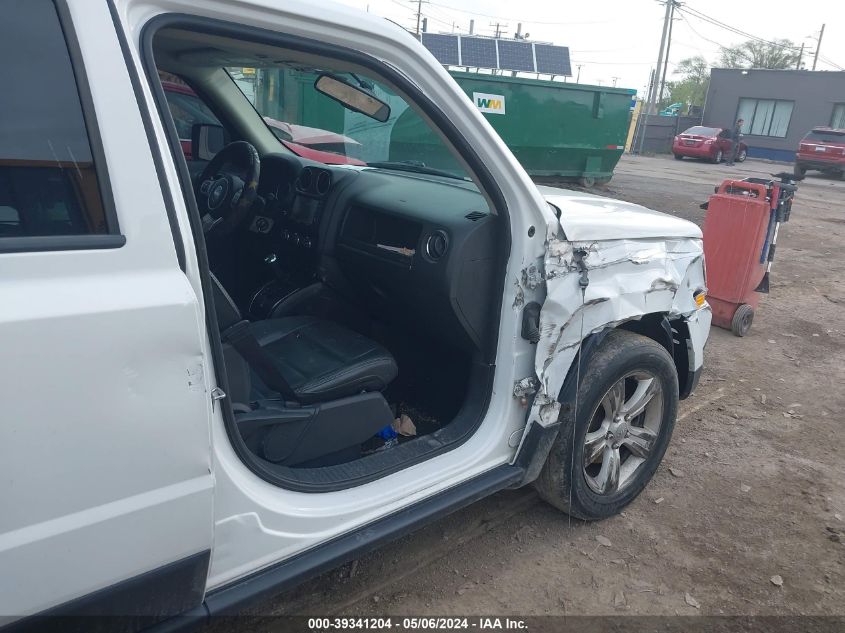 2014 Jeep Patriot Limited VIN: 1C4NJRCB8ED727696 Lot: 39341204