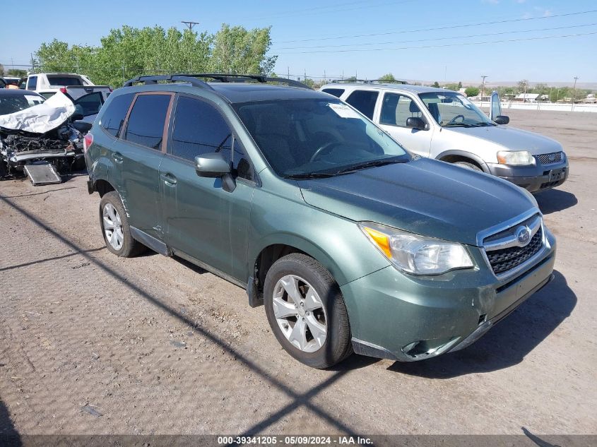 2015 Subaru Forester 2.5I Premium VIN: JF2SJADCXFH523800 Lot: 39341205