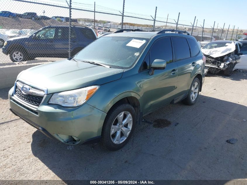 2015 Subaru Forester 2.5I Premium VIN: JF2SJADCXFH523800 Lot: 39341205