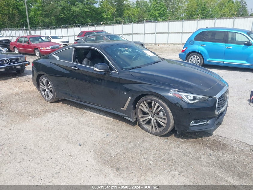 2017 Infiniti Q60 3.0T Sport VIN: JN1EV7EL4HM552840 Lot: 39341219