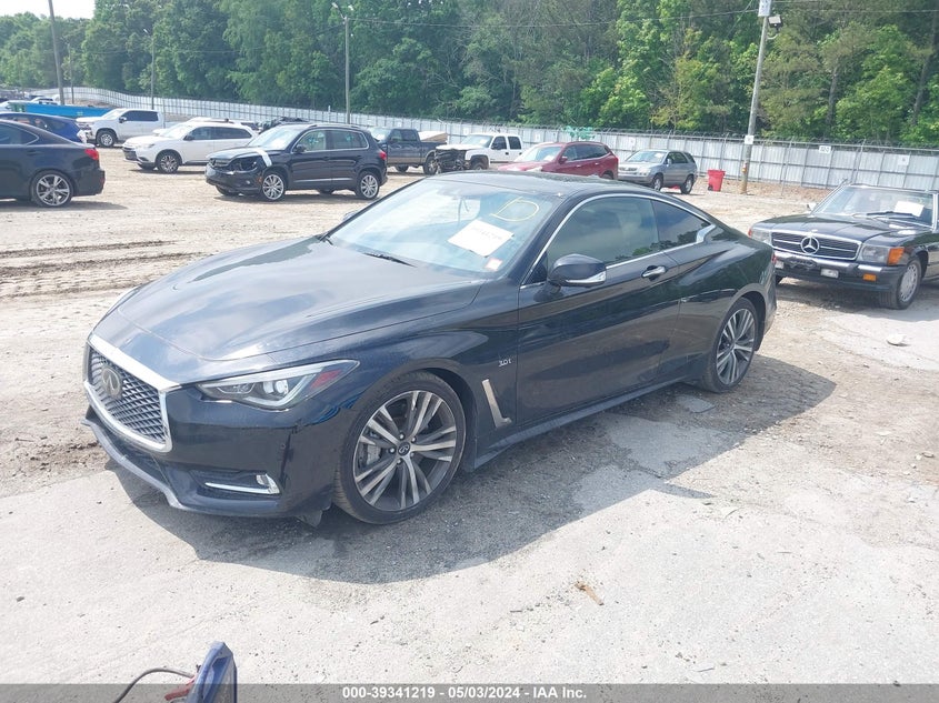 2017 Infiniti Q60 3.0T Sport VIN: JN1EV7EL4HM552840 Lot: 39341219