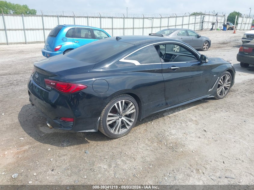 2017 Infiniti Q60 3.0T Sport VIN: JN1EV7EL4HM552840 Lot: 39341219