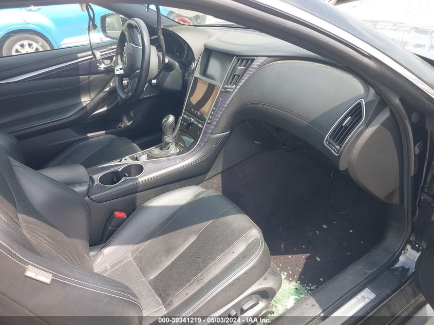 2017 Infiniti Q60 3.0T Sport VIN: JN1EV7EL4HM552840 Lot: 39341219