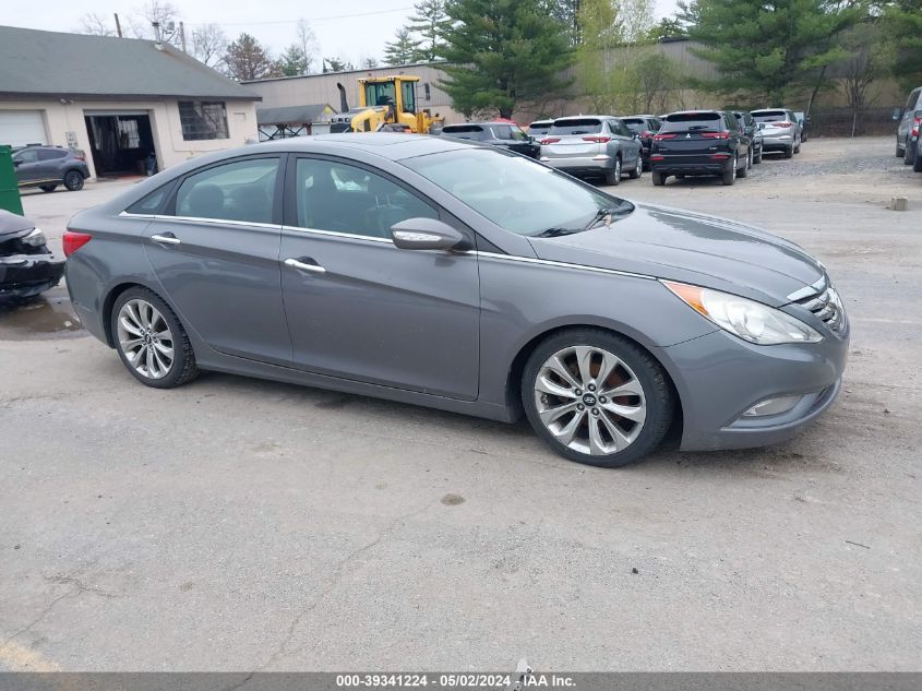 5NPEC4AB2BH200825 | 2011 HYUNDAI SONATA