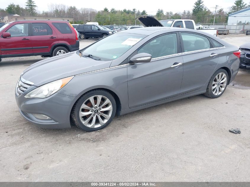 5NPEC4AB2BH200825 | 2011 HYUNDAI SONATA