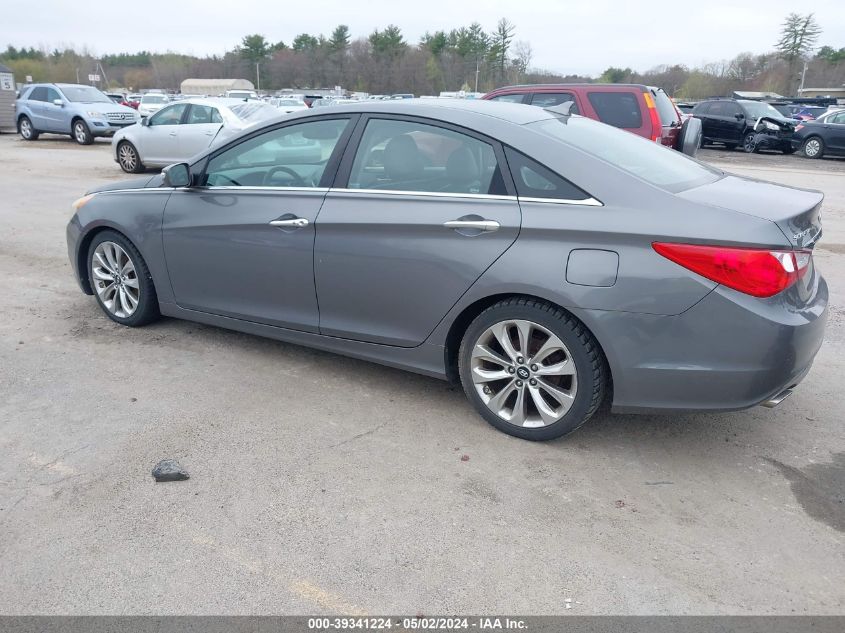 5NPEC4AB2BH200825 | 2011 HYUNDAI SONATA